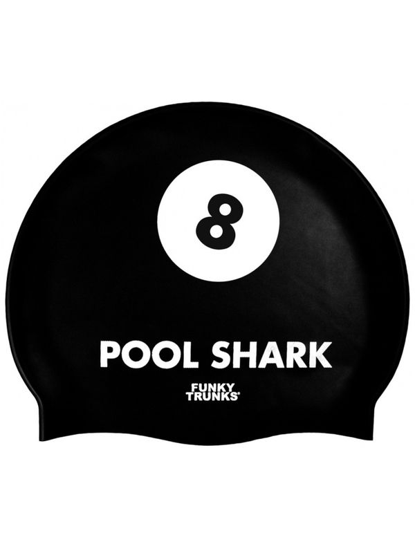 Funky Trunks Pool Shark Swim Cap