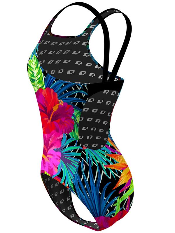 Q Swimwear Havana One Piece Swimsuit