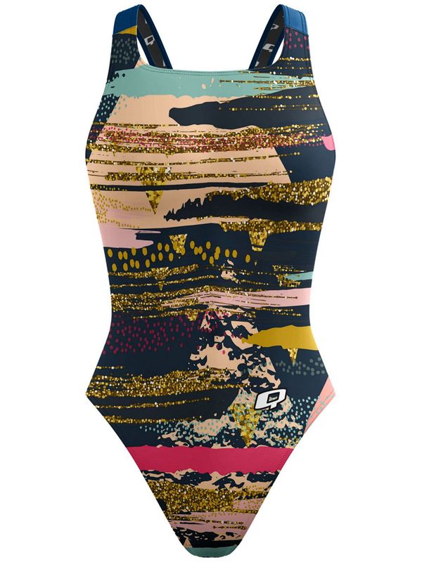 Q Swimwear NYE One Piece Swimsuit