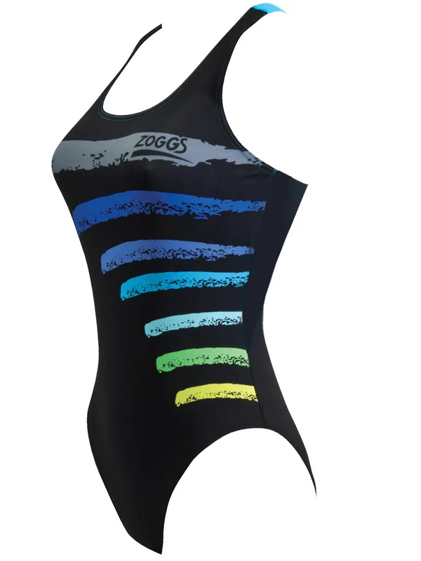 Zoggs Signature Actionback Womens One Piece Swimsuit