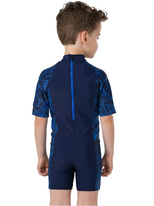 Speedo Marvel Spiderman Toddler Boys Sun Protection Suit