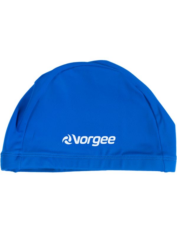 Nylon Lycra Junior Swim Cap Royal Blue