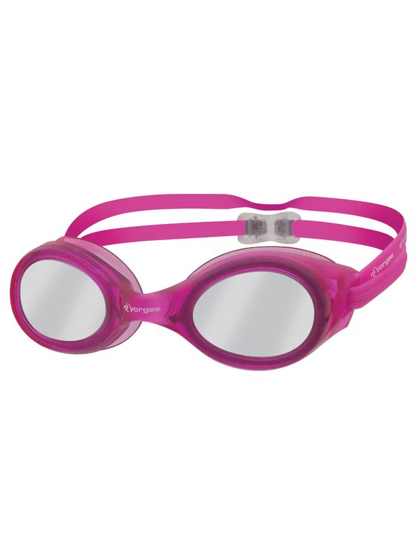 Voyager Pink Mirrored Lens Goggles
