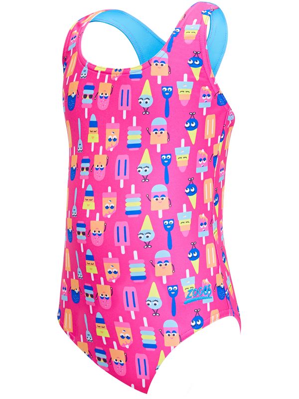 PARAMIDONNA Girls Izza Sea Green One-Piece Swimsuit