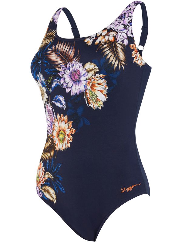 Maillot De Bain Zoggs Sumatra Adjustable Scoopback Pour Femme – Maillot Une Pièce Multicolore Pour Natation Sportive - 7