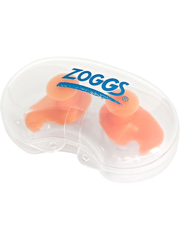 Zoggs Aqua Plugz Junior Ear Plugs Orange