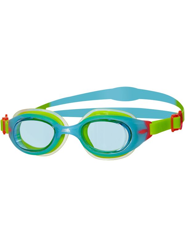 Zoggs Little Sonic Air Tinted Goggles Aqua & Green
