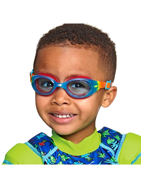 Zoggs Little Sonic Air Goggles - Blue Tint/Blue/Orange