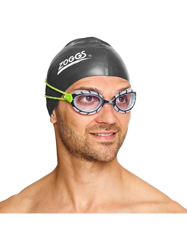 Zoggs Predator Goggles Clear/Black/Lime