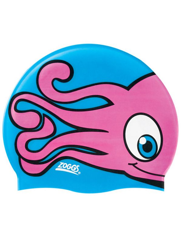 Zoggs Zoggy & Friends Octopus Silicone Swim Cap