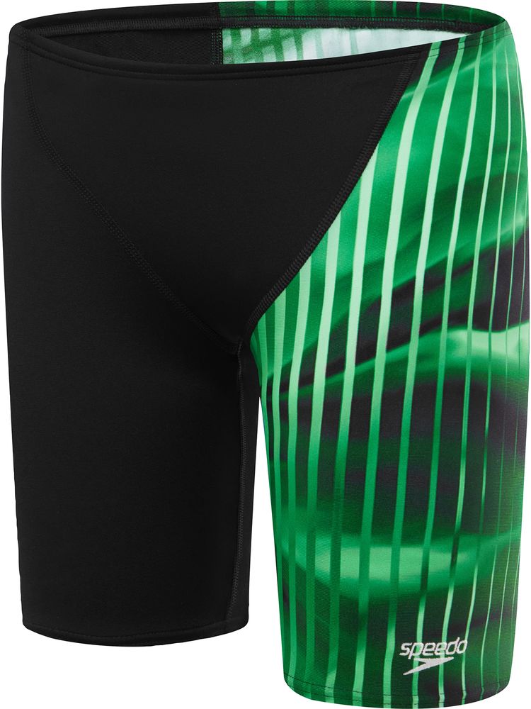 Speedo Linear Lava Jammers - Green