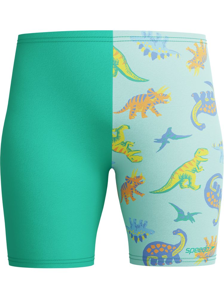 Speedo Toddler Boys Print Jammers - Fish Tank