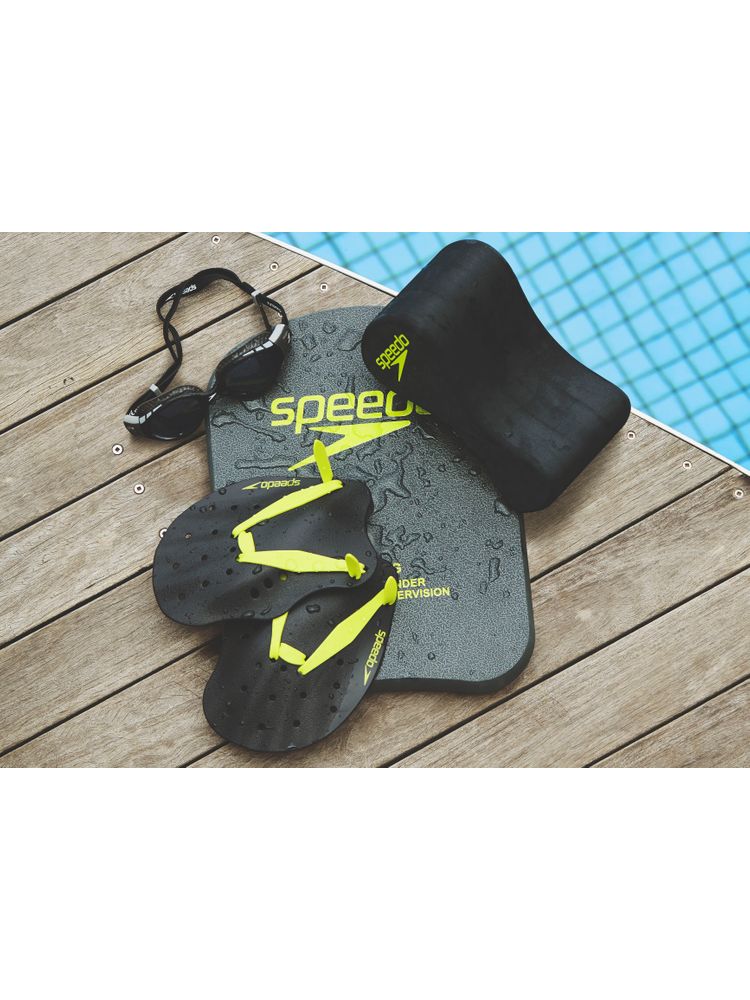 Speedo EVA Kickboard Oxide Grey & Lime Punch