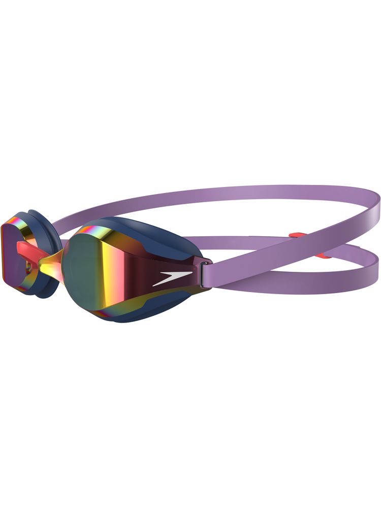 Speedo Fastskin Speedsocket 2 Goggles Ruby Mirror/Miami Lilac