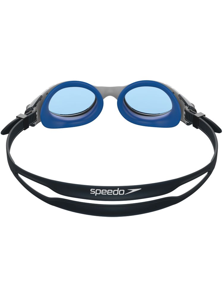 Speedo Futura Biofuse Flexiseal Tinted Goggles Oxide Grey & White
