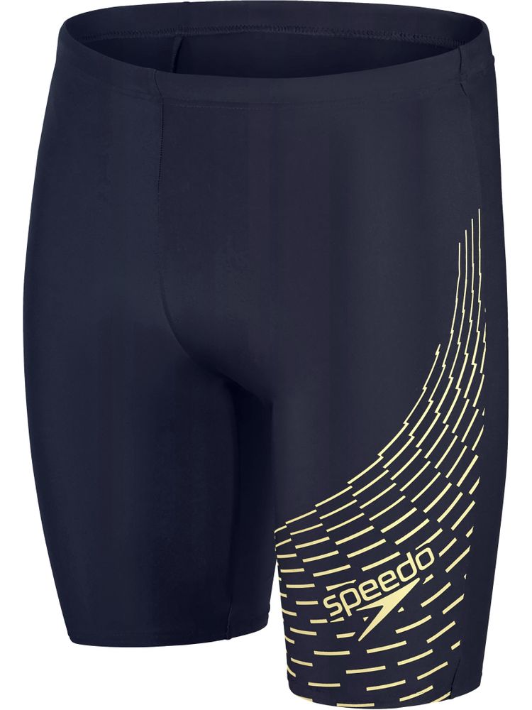Speedo Jammers Medley Logo True Navy/Spritz