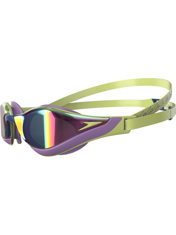 Speedo Fastskin Pure Focus Goggles Ruby Mirror/Spritz/Miami Lilac