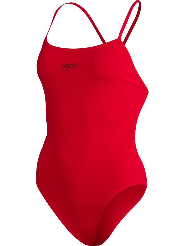 Speedo Endurance+ Thin Strap One Piece - Red