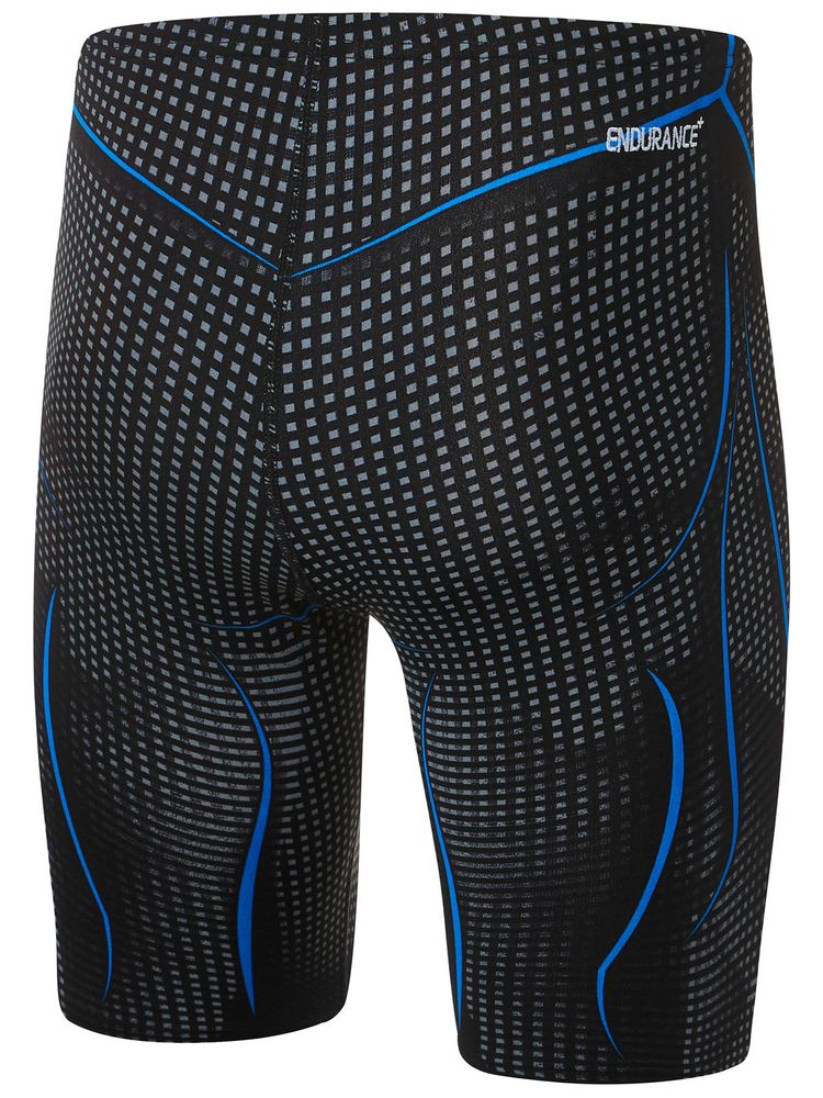 Speedo eco+ tech panel jam in de kleur marine - XL