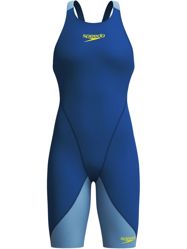 Speedo Fastskin LZR Ignite Kneeskin - Nite/Arcadia Blue