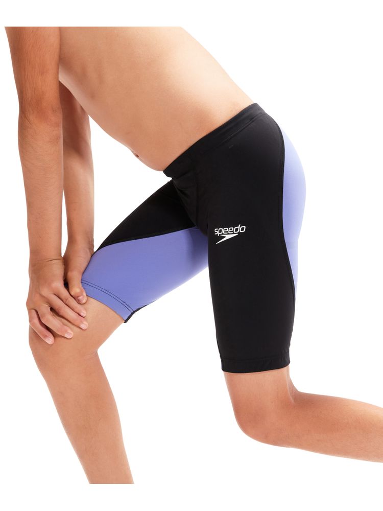 Speedo Fastskin Junior LZR Ignite Jammers Black/Miami Lilac