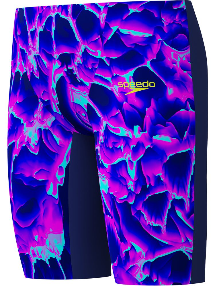 Speedo Fastskin Junior Endurance+ Max High Waisted Jammers - Cave Current/Jelly