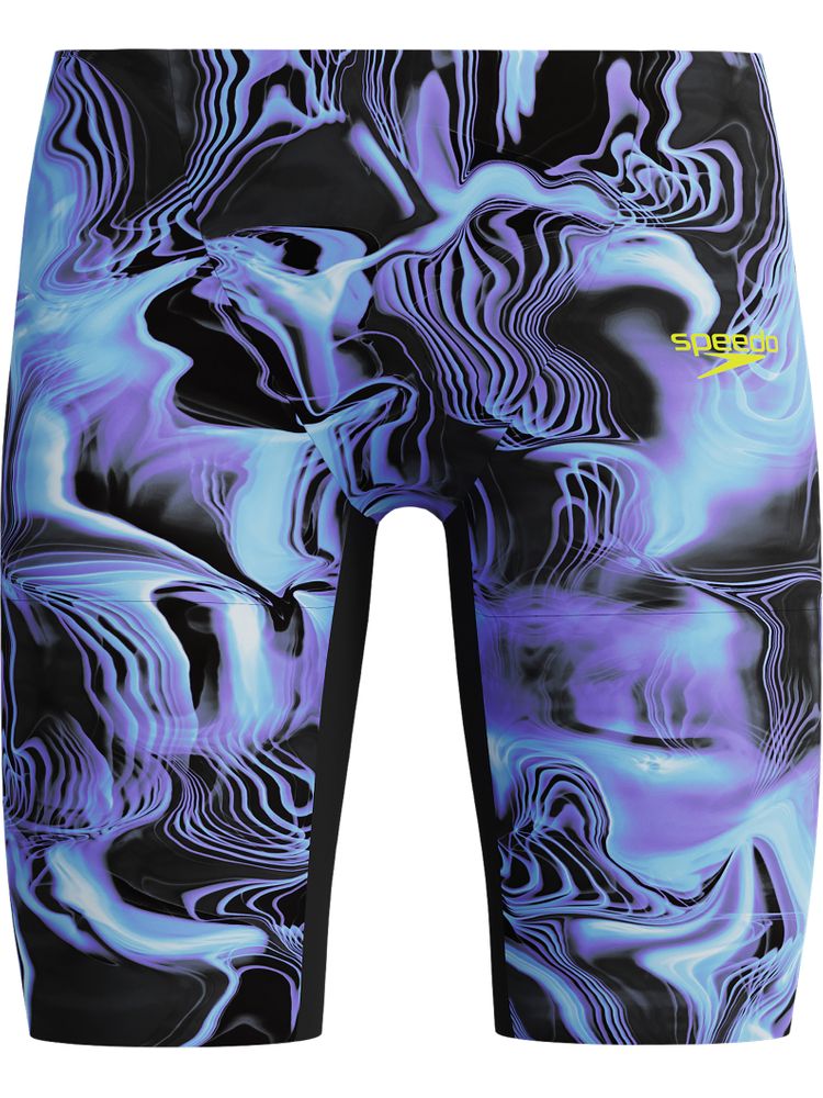 Speedo Fastskin Junior Endurance+ Max High Waisted Jammers - Lucent Glow/Black