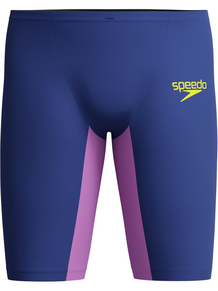Speedo Fastskin LZR Valor 2.0 Jammers - Navy/Jelly