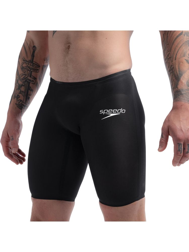 Speedo Fastskin LZR Pure Valor 2.0 High Waisted Jammers - Black