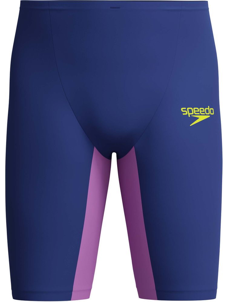 Speedo Fastskin LZR Valor 2.0 High Waisted Jammers - Navy/Jelly