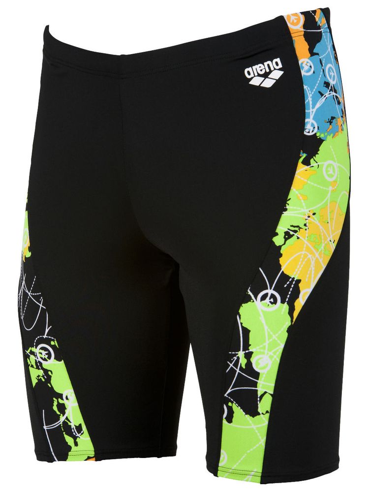 Arena Routes Mens Jammer Side Front