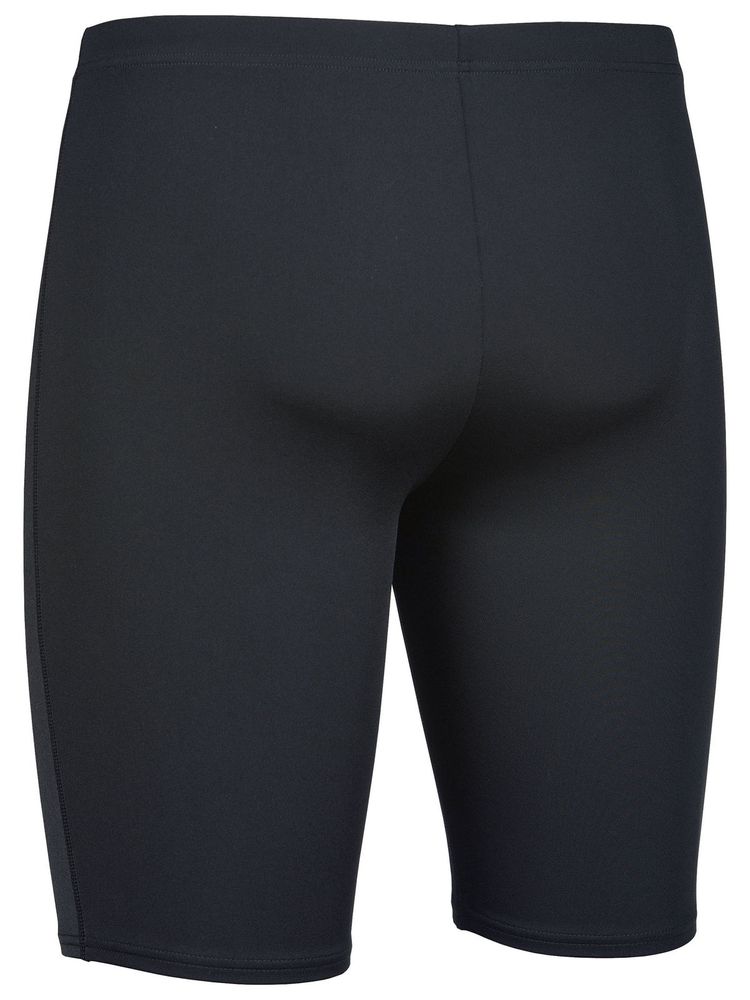 Arena Solid Black Mens Jammers