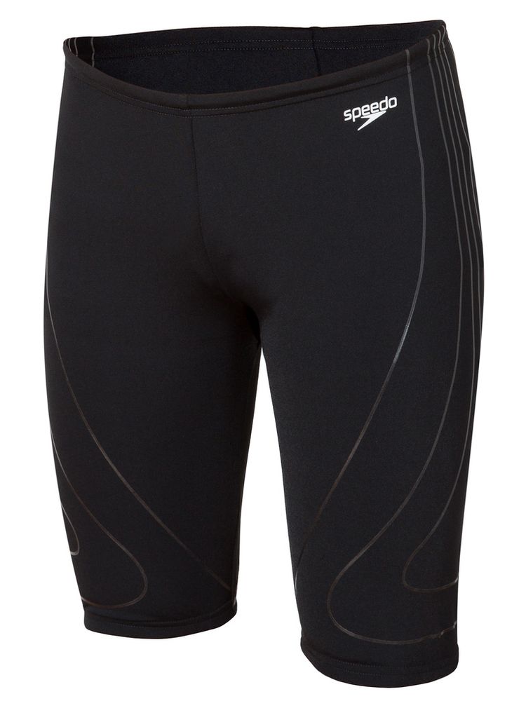 Speedo Champ Black Jammers Front