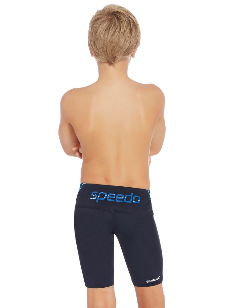 Speedo Endurance Navy Boys Jammers