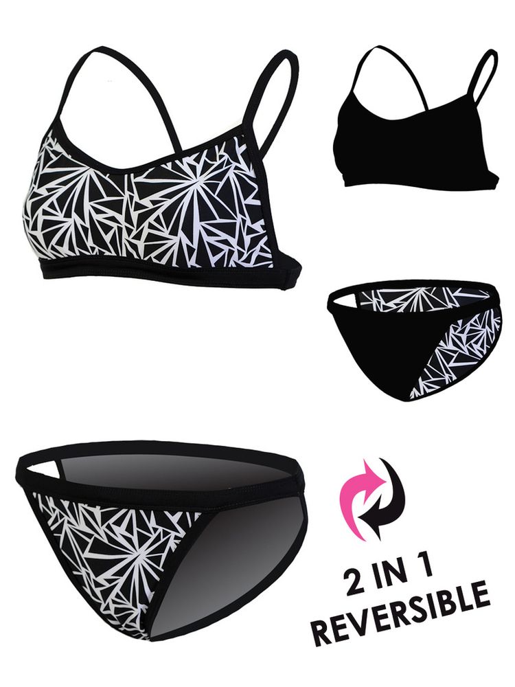 Dolfin Roma Reversible Womens Sports Bikini