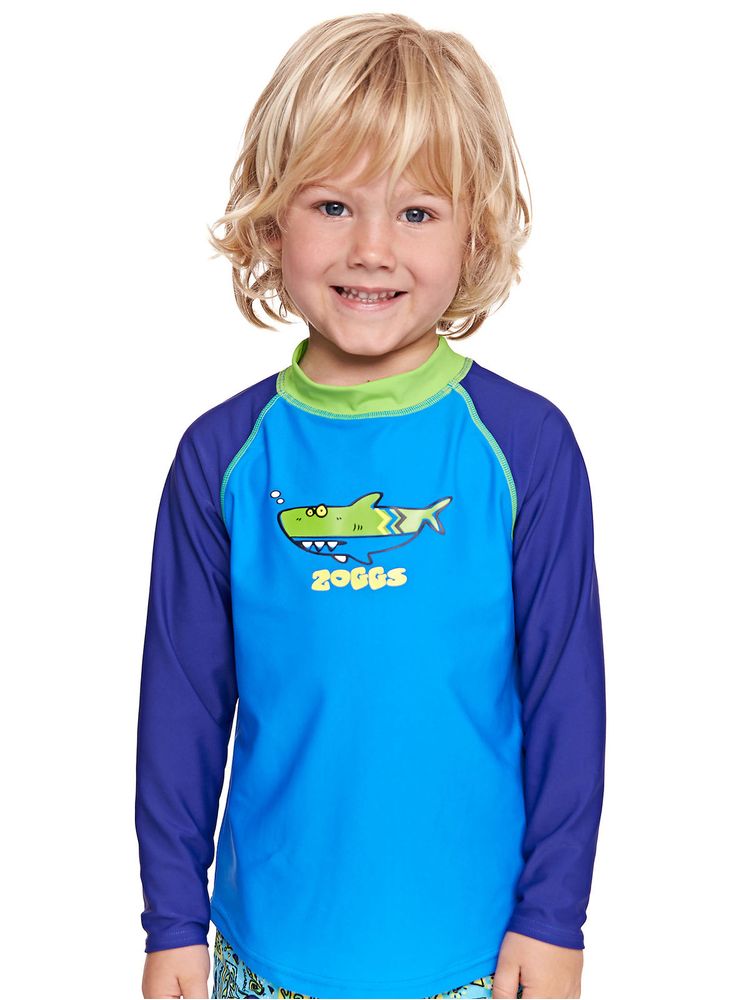 Zoggs Deep Sea Toddler Boys Sun Top