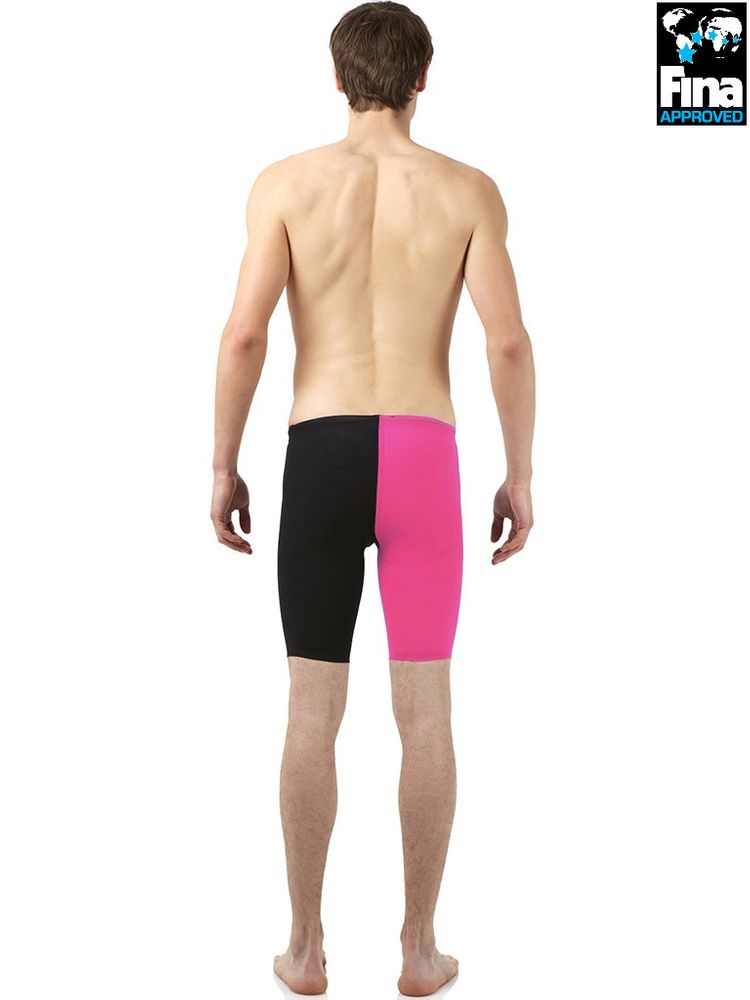 Speedo LZR Racer Elite 2 Black & Pink Jammers