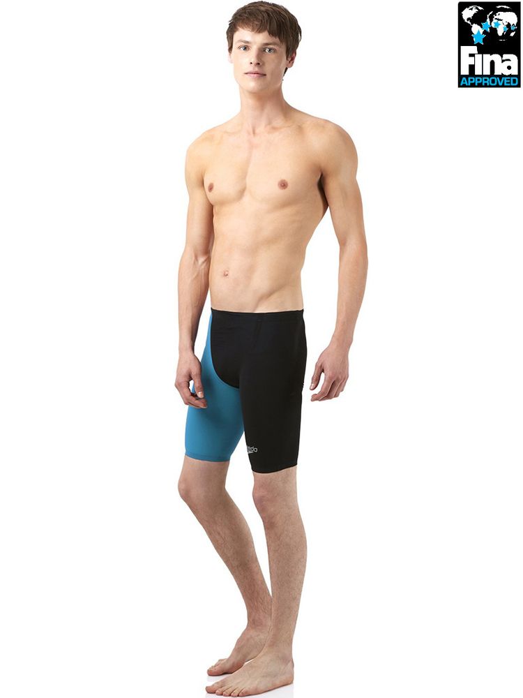 Speedo LZR Racer Elite 2 Navy & Japan Blue Jammers