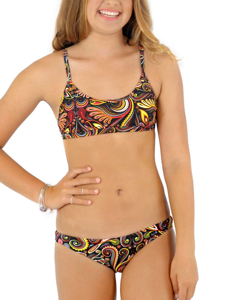 Hive Jirra Girls Sports Bikini