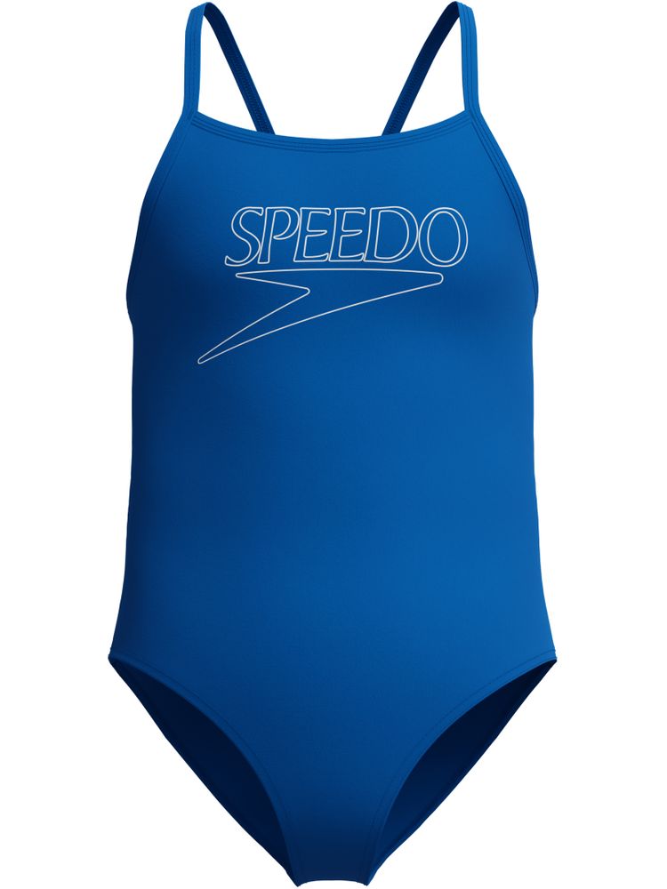 Speedo Classic Logo One Piece - Turkish Sea
