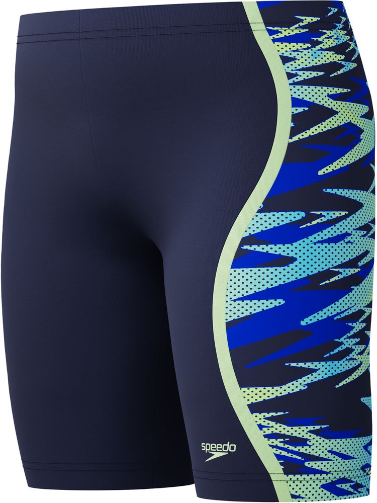 Speedo Hyperboom Panel Jammers - Peacoat/Sapphire