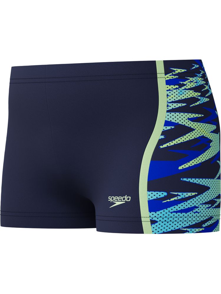 Speedo Hyperboom Panel Aquashorts -  Peacoat/Sapphire