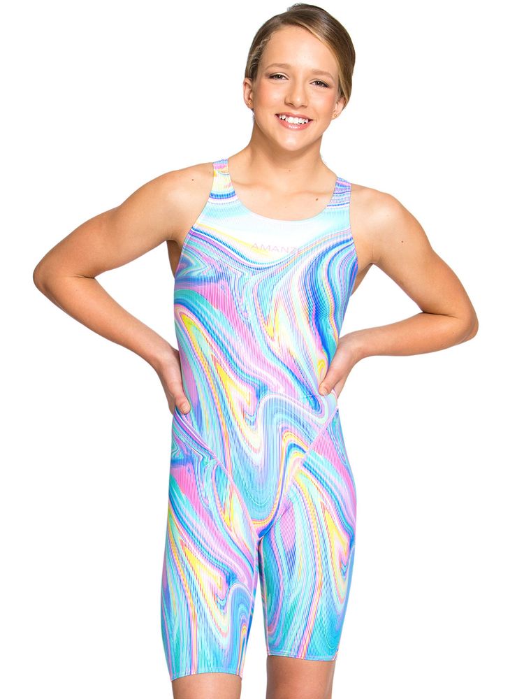 AMANZI Bubbleyum Girls Kneelength 