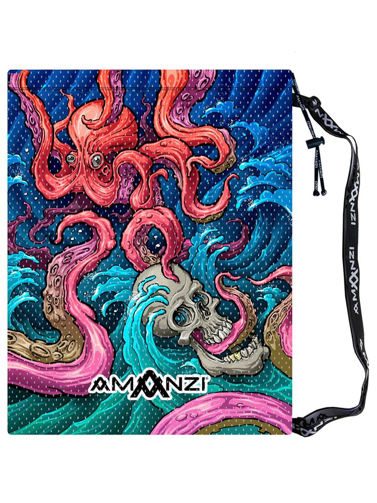 AMANZI Sea Enemy Mesh Bag