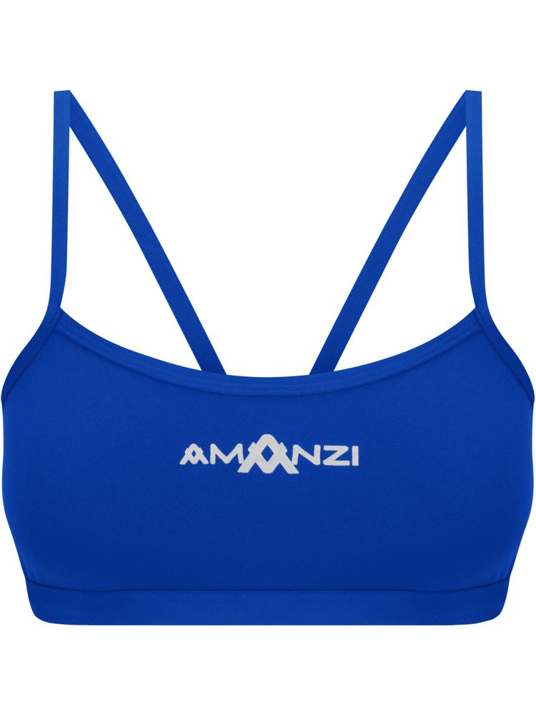 AMANZI Bikini Top - Cobalt