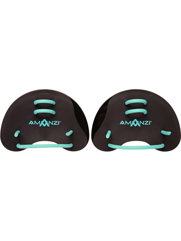 AMANZI Finger Paddles - Jet