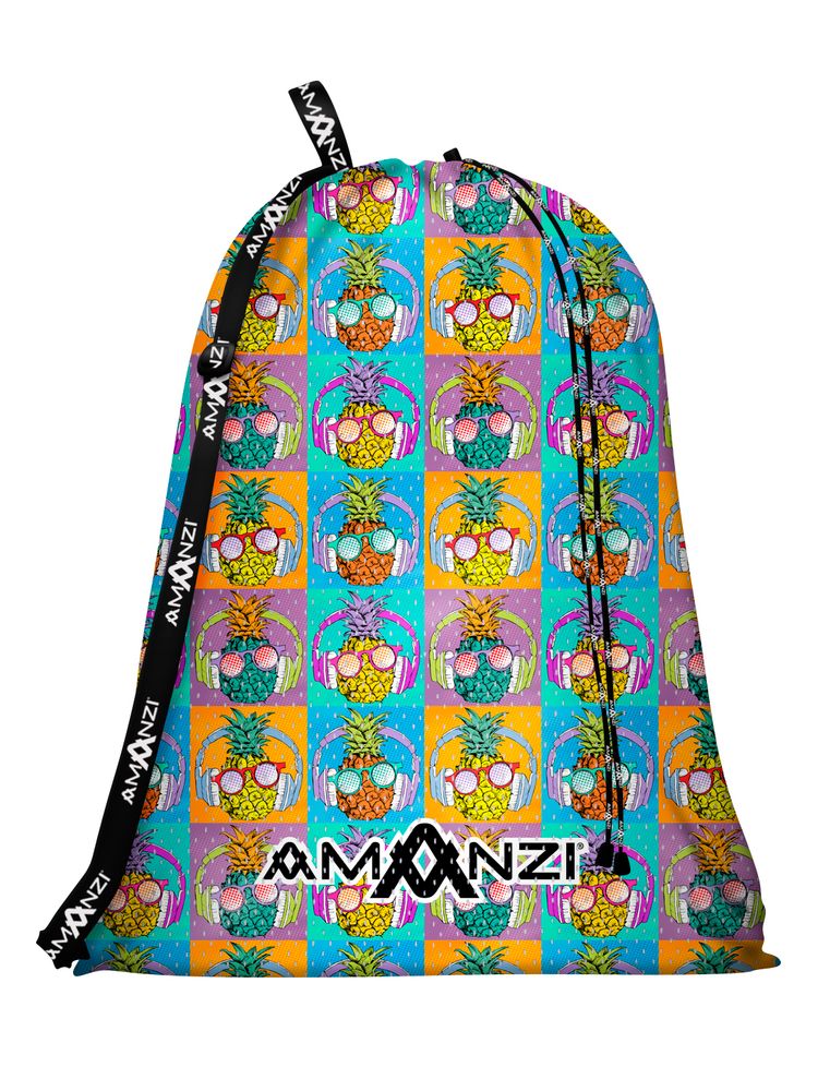AMANZI Tropic Tunes Mesh Bag