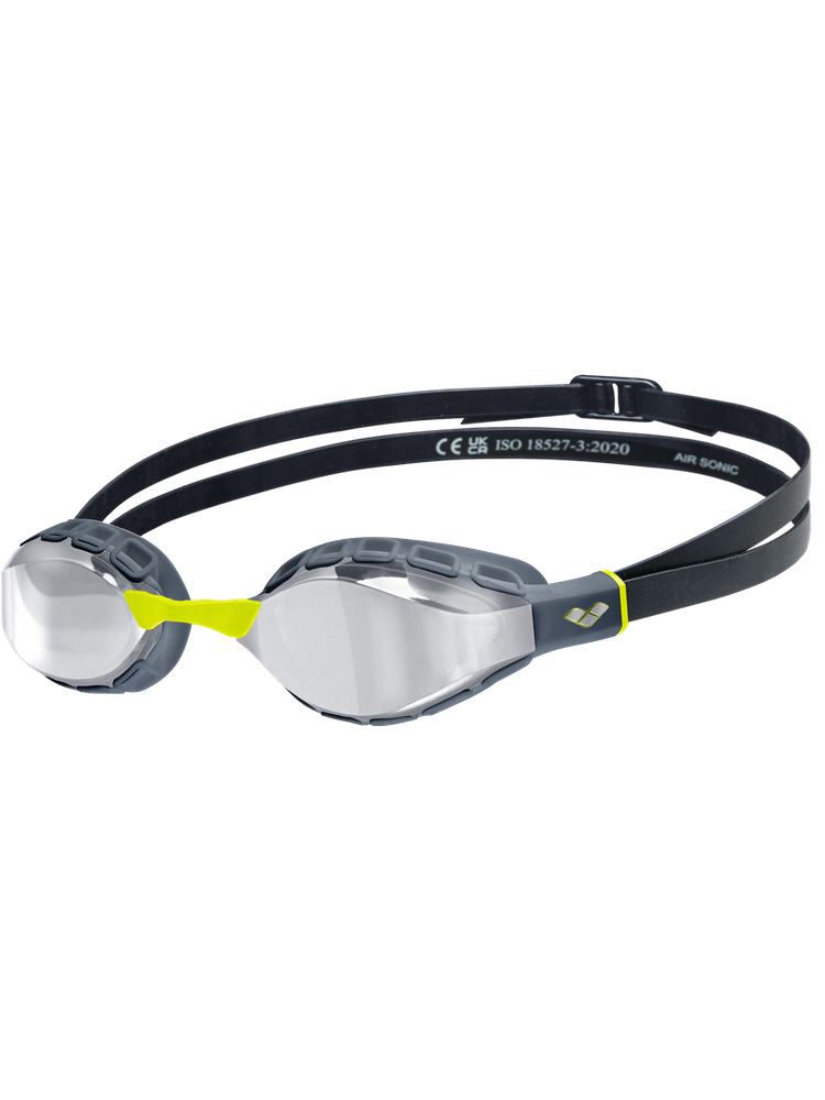 Arena Air Sonic Goggles - Silver Mirror/Anthracite