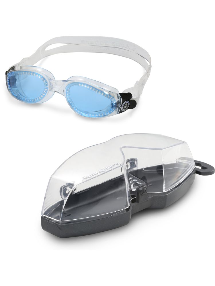 Aqua Sphere Kaiman Tinted Goggles Clear & Black