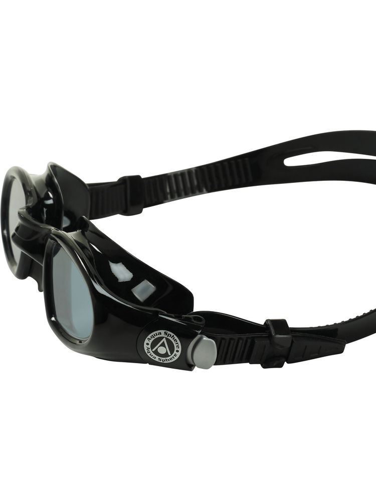 Aqua Sphere Mako 2.0 Smoke Goggles Black